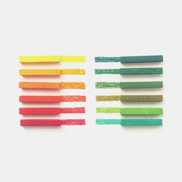 Set Soft Pastel Sticks