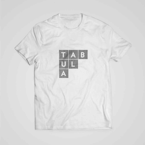 Tabula White T-Shirt