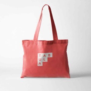 Tabula Red Handbag